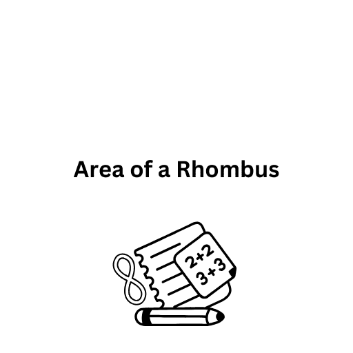 Area of a Rhombus 